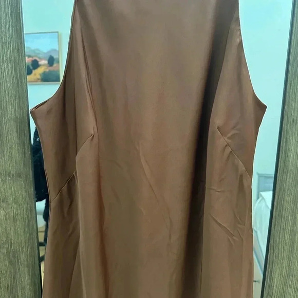 A New Day Women's High Neck Slip Dress NWOT - Picture 4 of 4